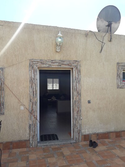 House in Bouskoura with garden