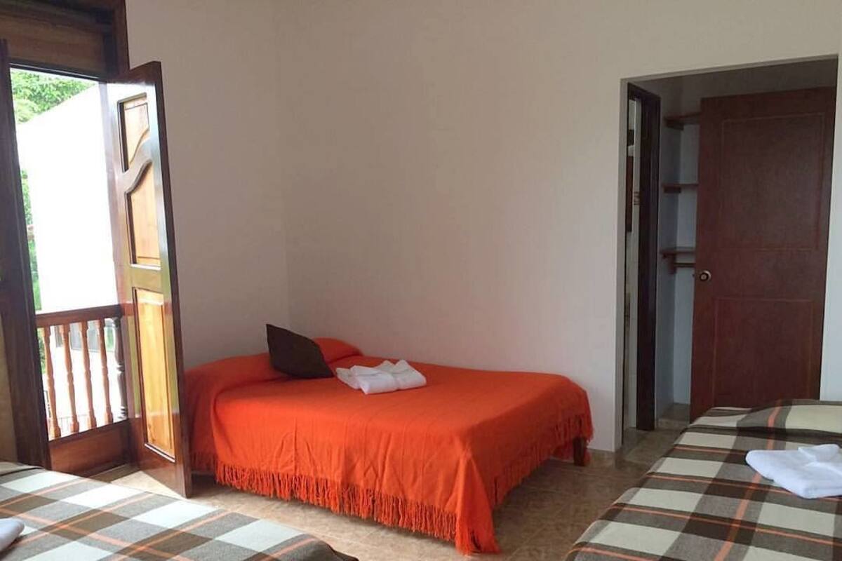 Iron/ironing board (on request), free WiFi