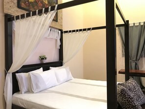 1 Schlafzimmer, Bügeleisen/Bügelbrett, Internetzugang, Bettwäsche