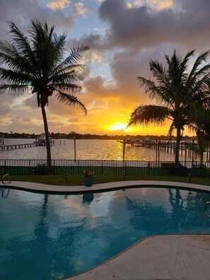 Außenpool, beheizter Pool