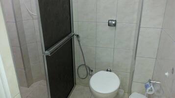 Chuveiro, secador de cabelo