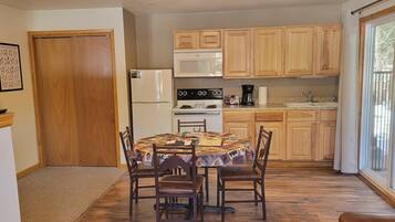 Blackout curtains, iron/ironing board, free WiFi, bed sheets