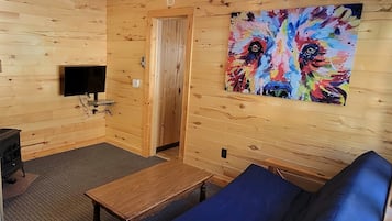 Blackout curtains, iron/ironing board, free WiFi, bed sheets