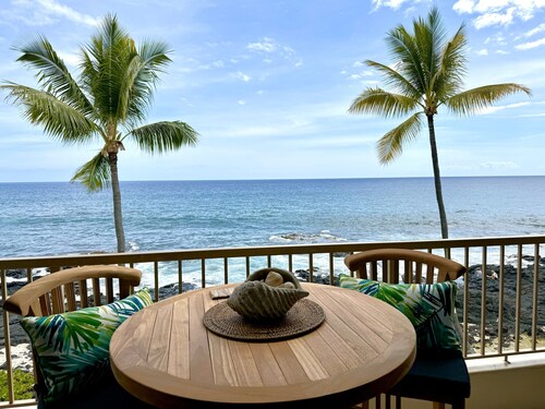 Kona Reef D24 - Neu gestaltete Direct Ocean Front Condo - Neues Angebot !!!