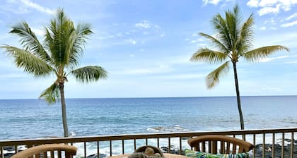 Kona Reef D24 - Neu gestaltete Direct Ocean Front Condo - Neues Angebot !!!