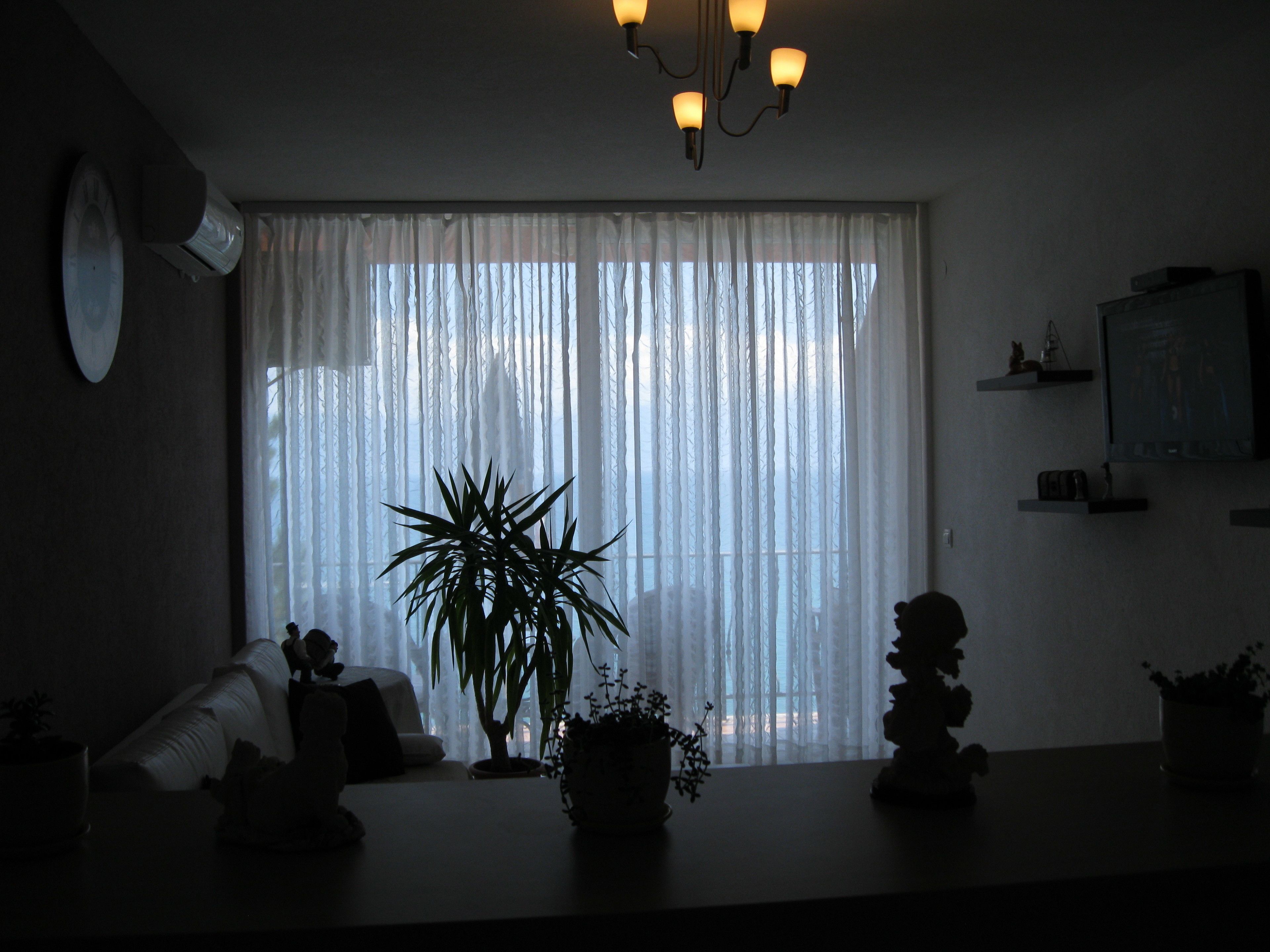Exclusive Apartment, 2 Bedrooms, Lake View | Living area | Flat-screen TV