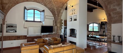 Villa, 3 Bedrooms, Terrace, Hill View (La Stalla, incl. 100€ Cleaning Fee) | Living area