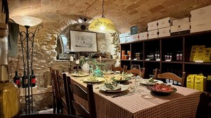 Restaurant - Agriturismo Podere Cortilla (Volterra)