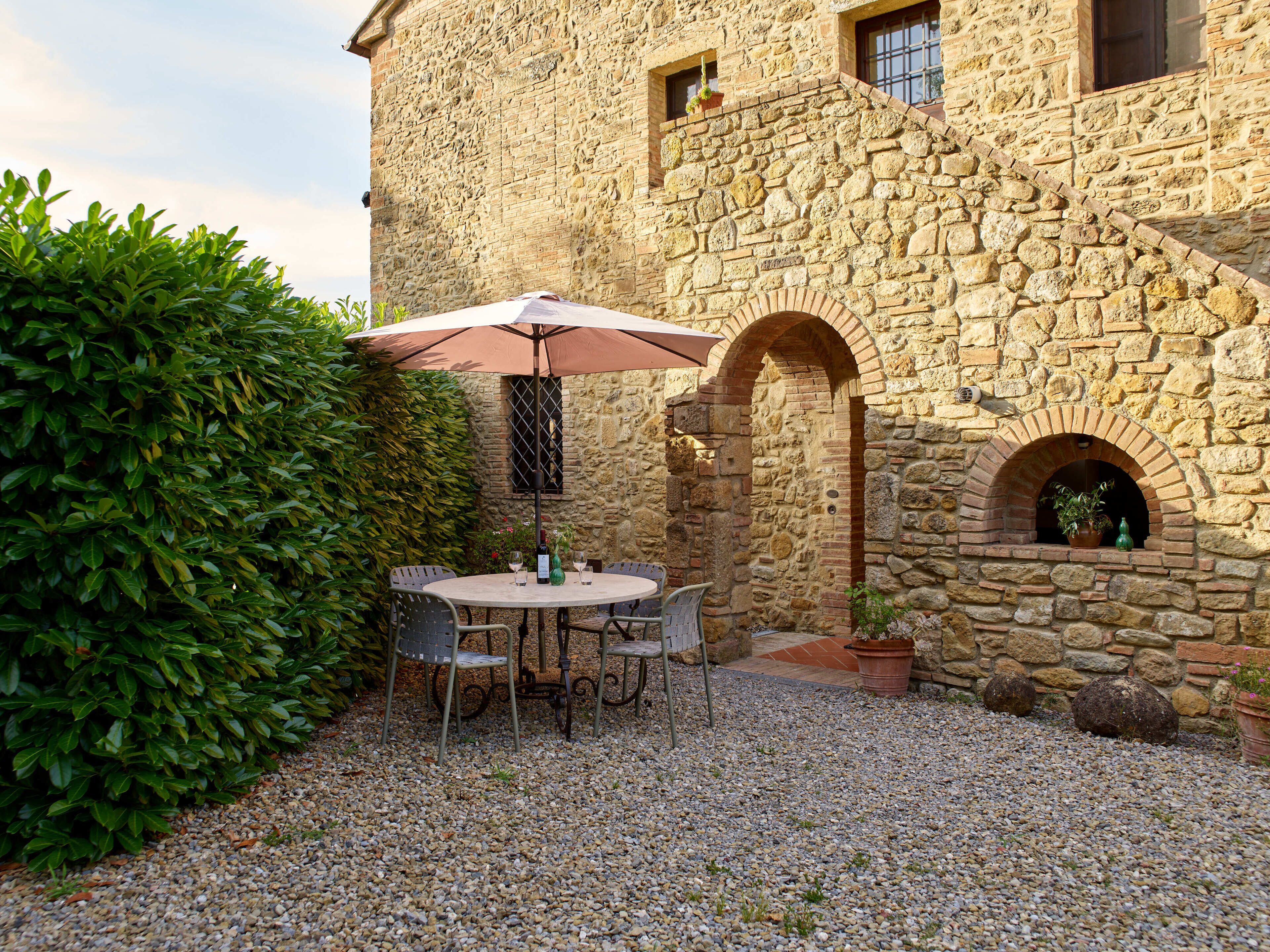 Apartment, 1 Bedroom, Terrace, Hill View (L'Angolo, incl. 60€ Cleaning Fee) | Terrace/patio