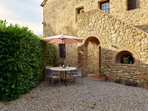 Apartment, 1 Bedroom, Terrace, Hill View (L'Angolo, incl. 60€ Cleaning Fee) | Terrace/patio