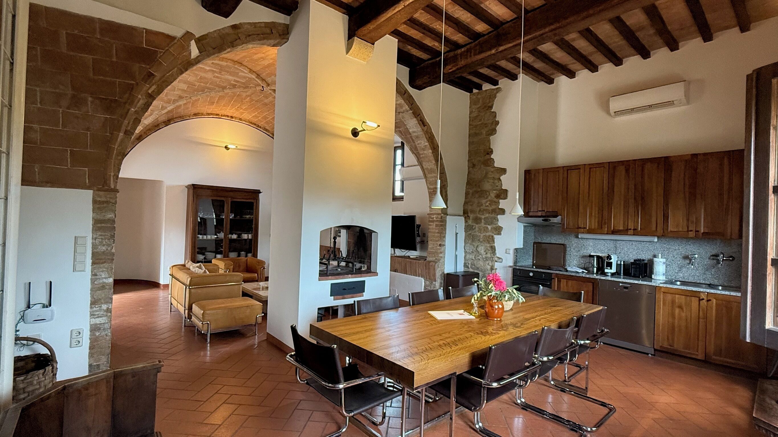 Villa, 3 chambres, terrasse, vue colline (La Stalla, incl. 100€ Cleaning Fee) | Cuisine privée