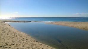 海灘、沙灘巾