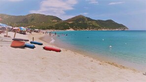 海灘、沙灘巾