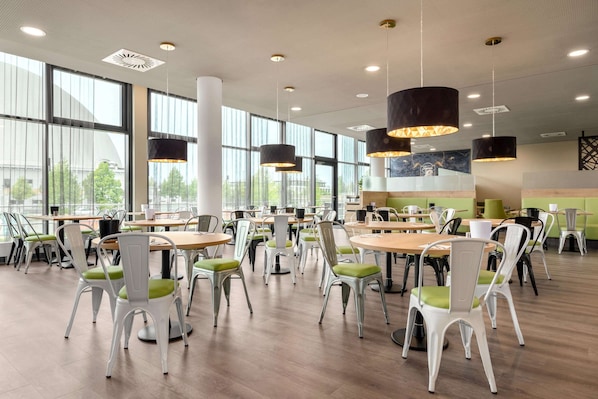Daily buffet breakfast (EUR 16 per person)