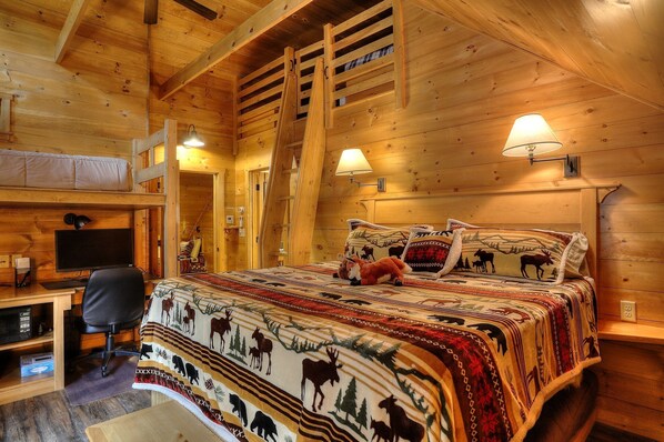 3 dormitorios, wifi, ropa de cama y accesible en silla de ruedas