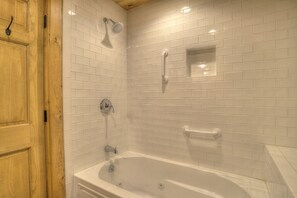 Dusche, Handtücher