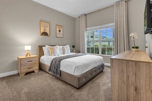 4 bedrooms, travel cot, WiFi, bed sheets