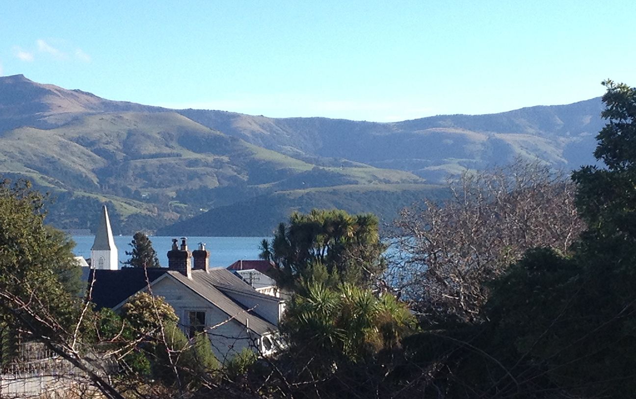 the rose room  | view from room