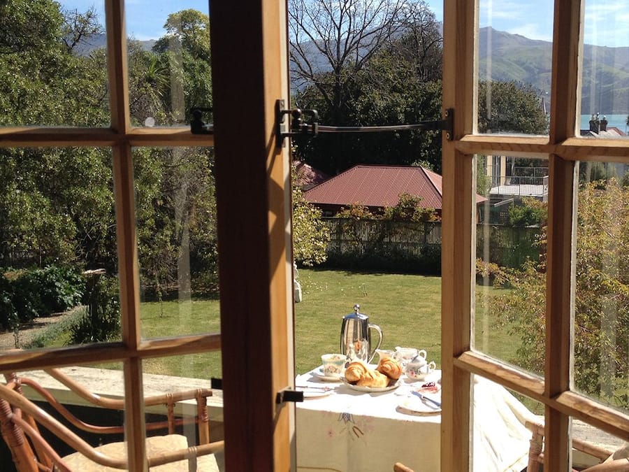 The Rose Room | View from room