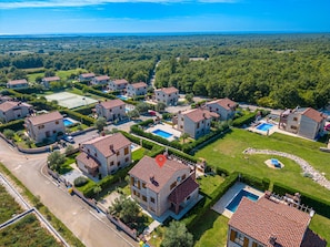 Exterior - Villa Paradis 6 - family villa with Pool (Butkovici)