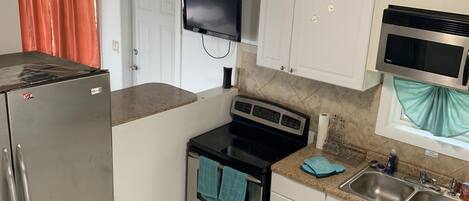 Maison Familiale, plusieurs lits, vue océan | Cuisine privée | Grand réfrigérateur, micro-ondes, four, cafetière/bouilloire