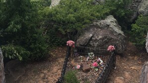 Property grounds - Arkansas River House at the Foot Hills of Petit Jean Mt. (Morrilton)