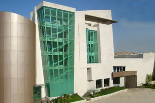 Fachada del alojamiento