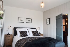 4 Schlafzimmer, Bettwäsche aus ägyptischer Baumwolle