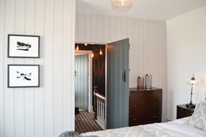 4 Schlafzimmer, Bettwäsche aus ägyptischer Baumwolle