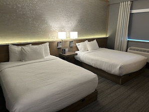Premium bedding, pillowtop beds, minibar, in-room safe