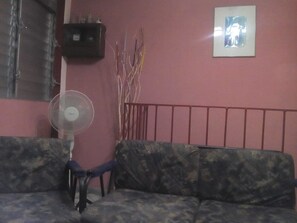 Appartement Standard, 2 lits doubles | Coin séjour