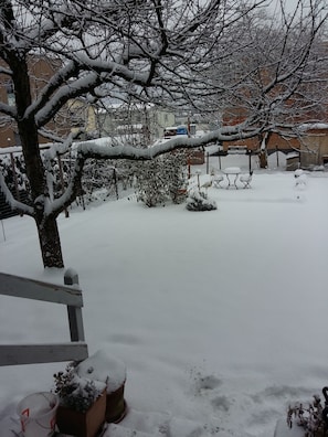 Enceinte de lâhĂ©bergement