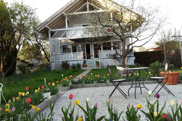 Garten Ansicht