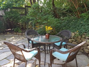 Opções para refeição ao ar livre