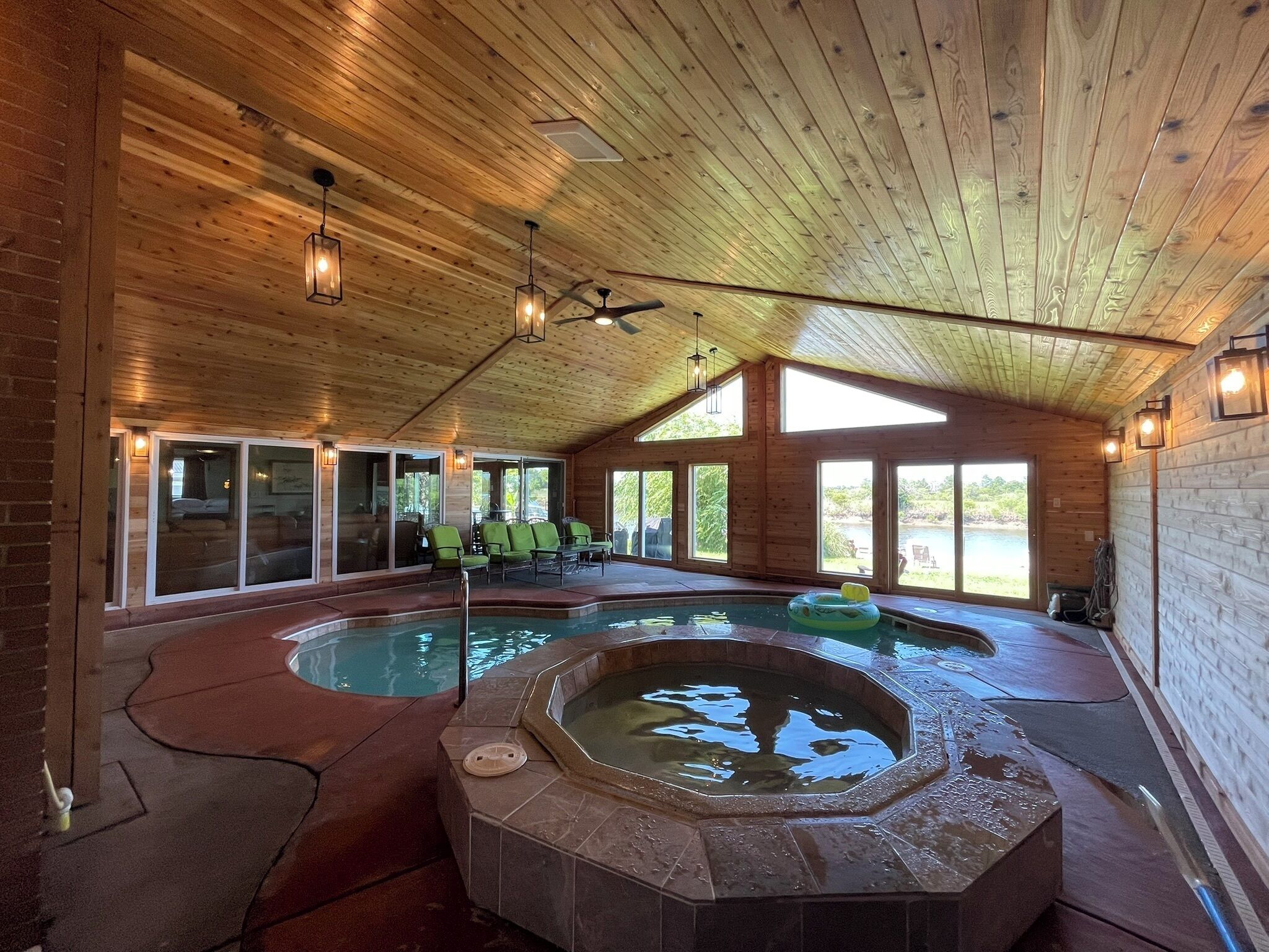 Indoor pool