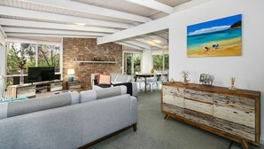 Maison Familiale, 3 chambres | Coin séjour