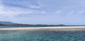 Praia particular, prática de mergulho autônomo