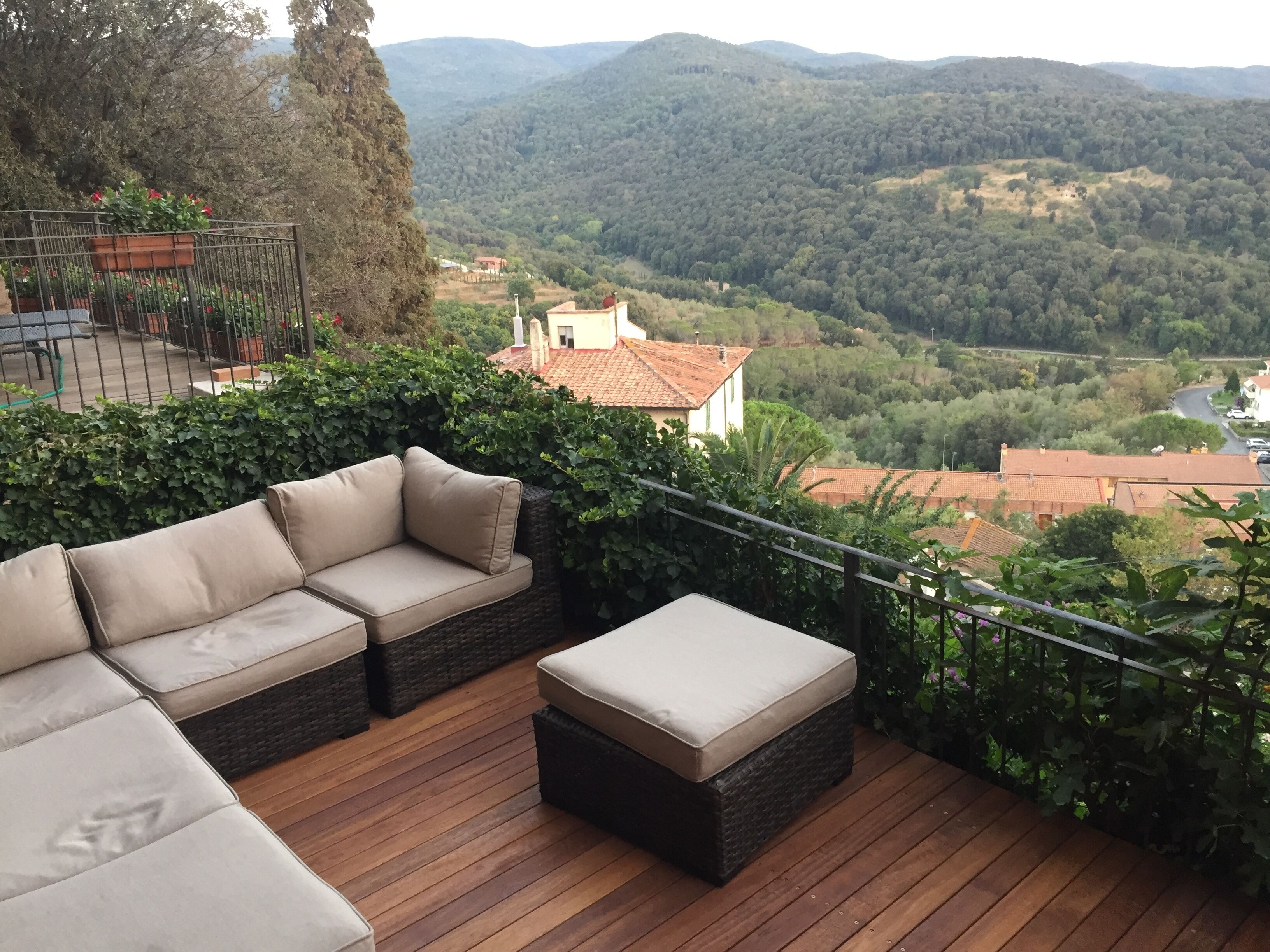 Overnattingsstedets uteområder