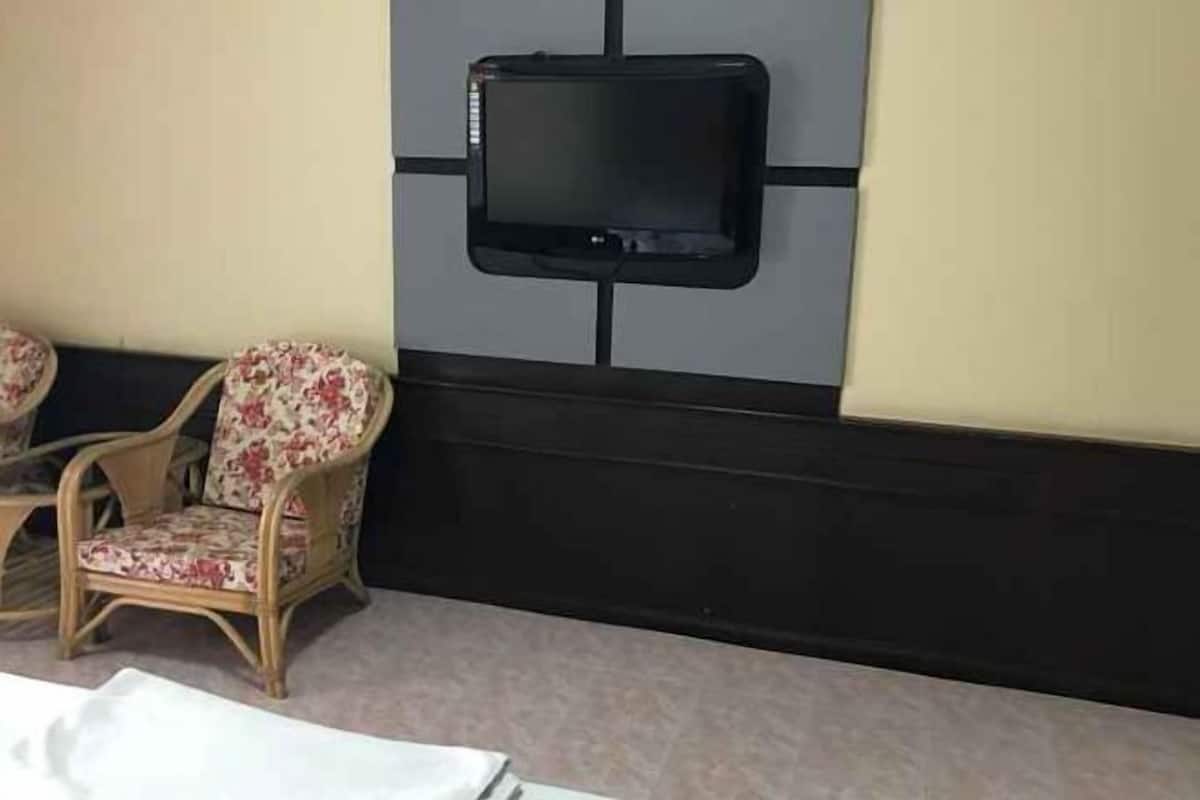 Een bureau, gratis wifi