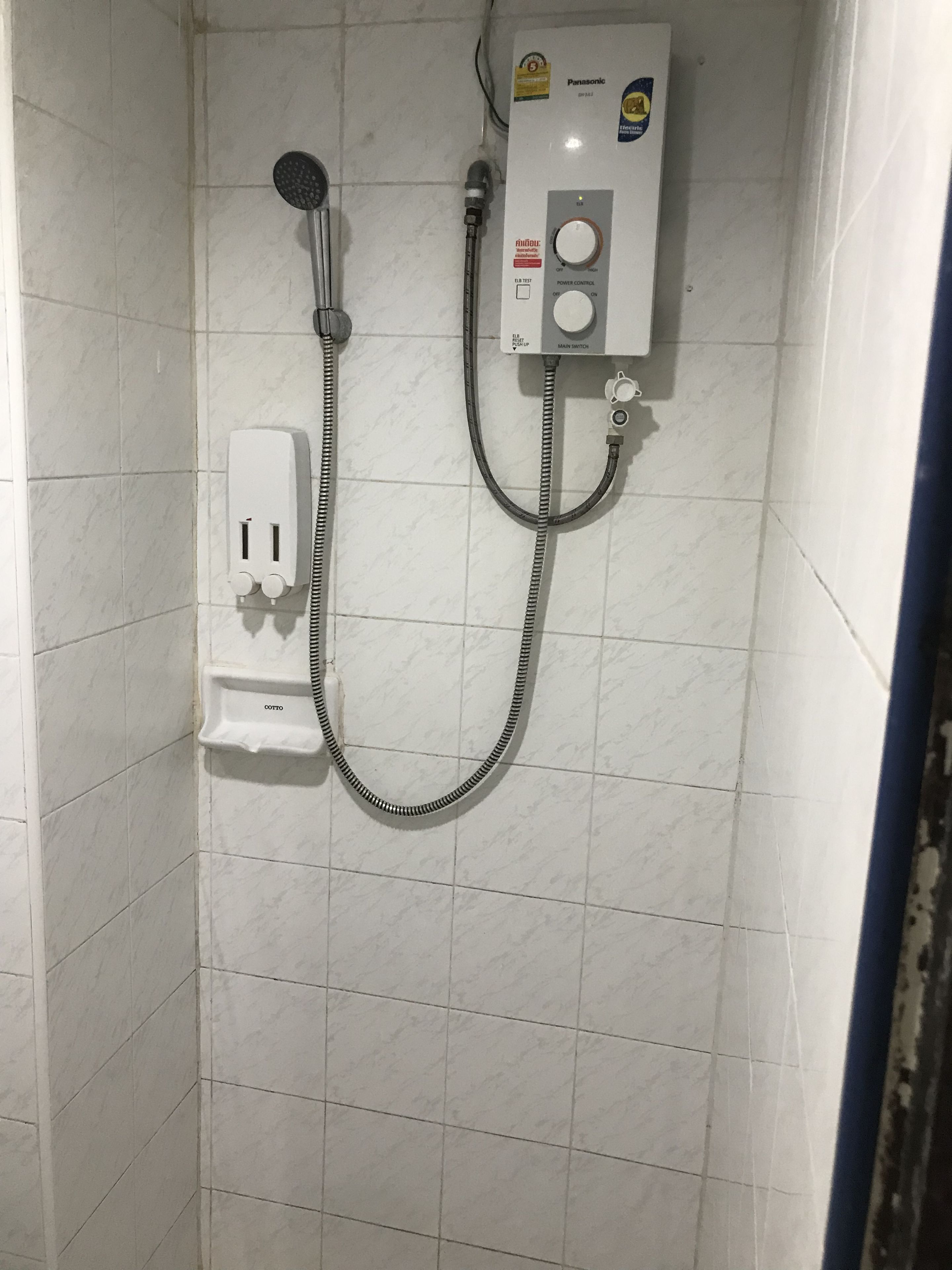 bathroom shower