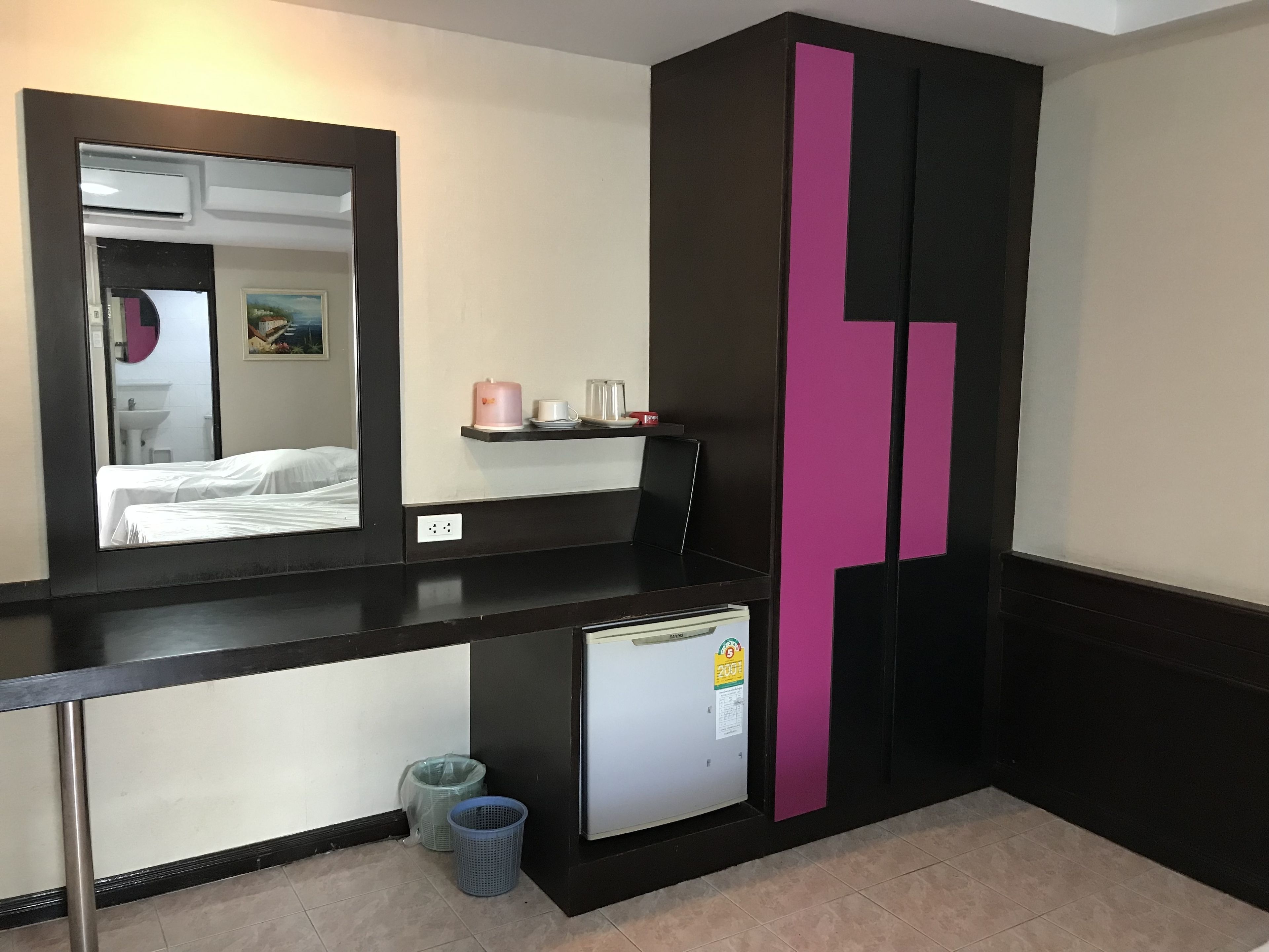 Fasilitas kamar