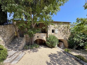 Exterior - Ardèche vacation home in a quiet location (Le Garn)
