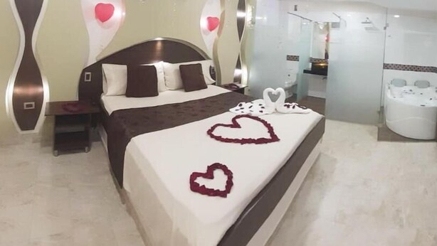 Free WiFi, bed sheets - Hotel Diamante Real Cienaga (Ciénaga)