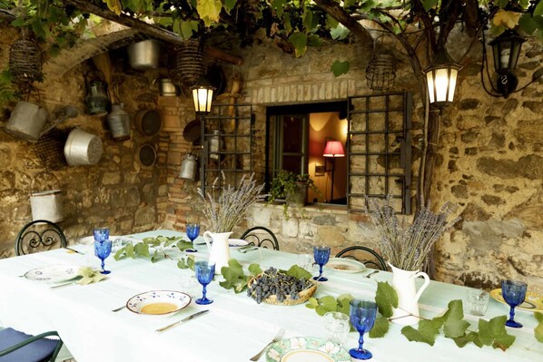 Restaurang utomhus