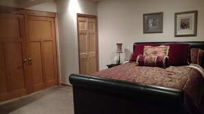 2 chambres, bureau, fer et planche Ă repasser, Wi-Fi gratuit