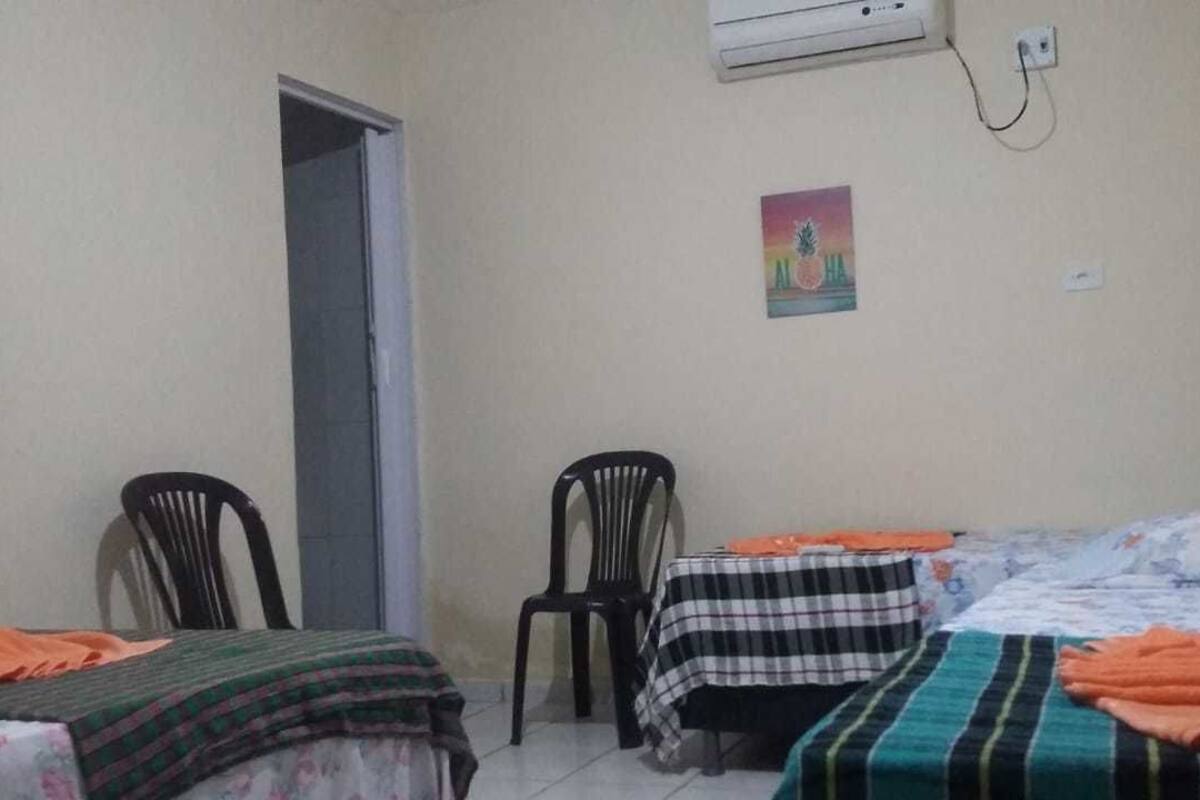 Blackout curtains, cots/infant beds, free WiFi, bed sheets