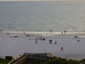 Accommodatie ligt op het strand