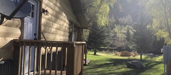 River View - Ox Yoke #5 - Great Family Cabin Along the Lake Fork of the Gunnison River