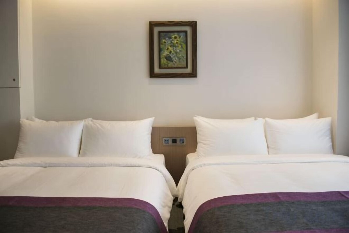 Biancheria da letto di alta qualità, una cassaforte in camera