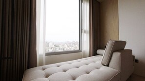 行政套房, 城市景观 | 客房景观